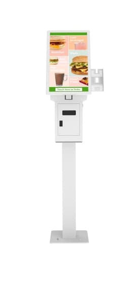 Stand podea pentru terminal Kiosk Profesional Self-Service 22" Alsee