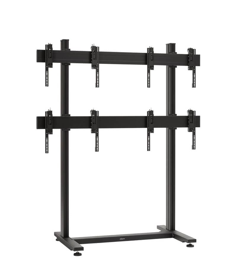 Stand Videowall 2x2 Vogel's FVW2255 cu baza fixa