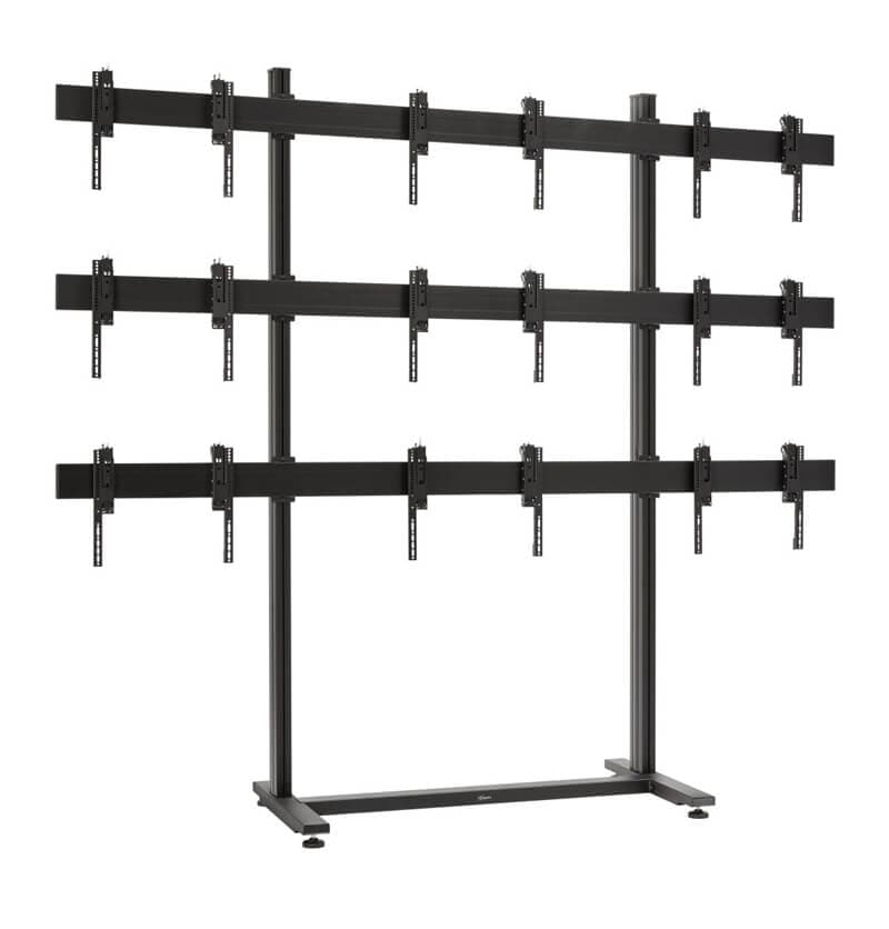 Stand Videowall 3x3 Vogel's FVW3355 cu baza fixa