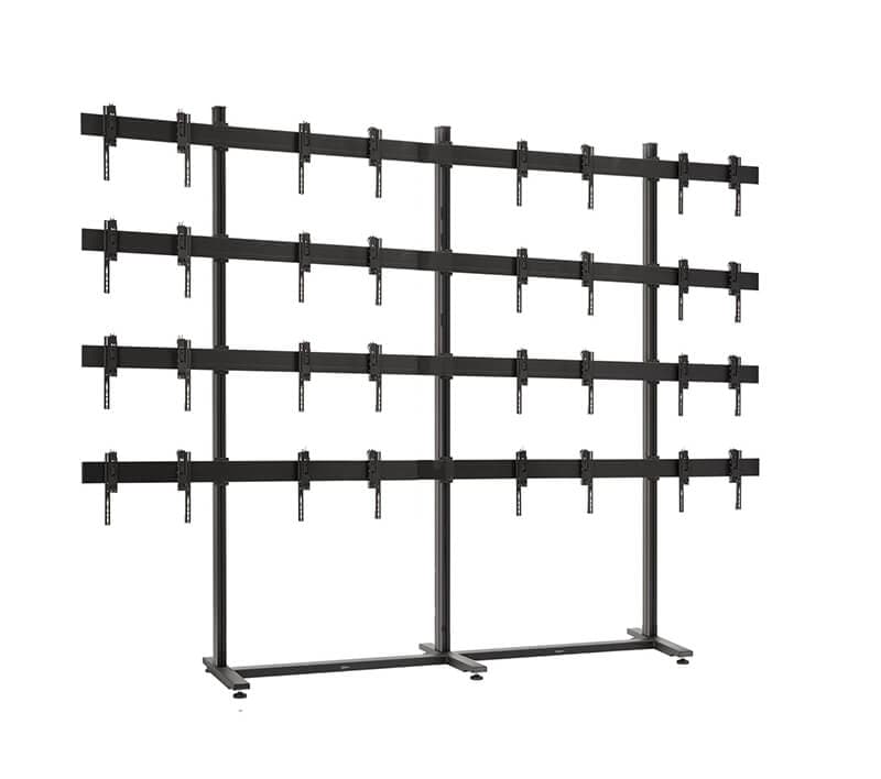 Stand Videowall 4x4 Vogel's FVW4455 cu baza fixa