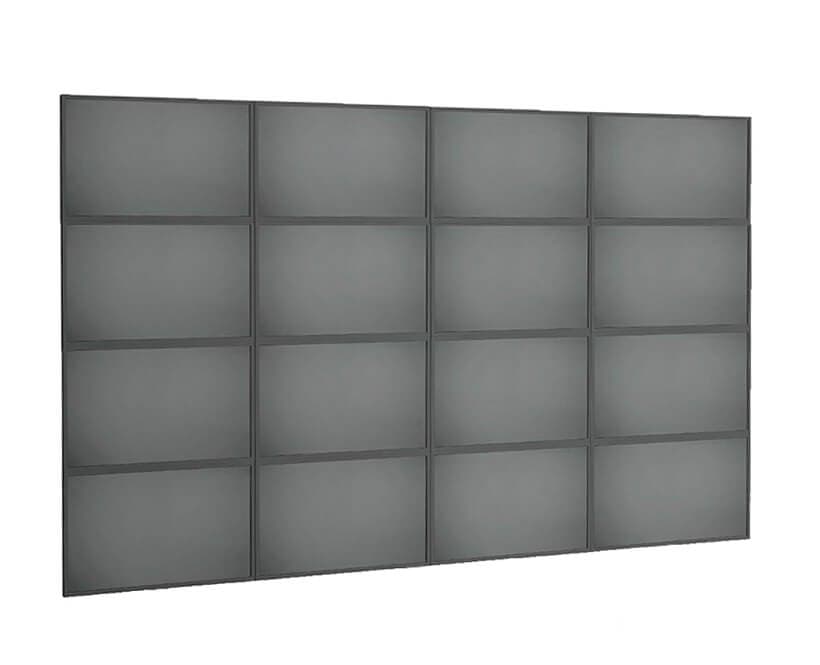 Suport VideoWALL Vogel's 4x4 cu fixare pe perete