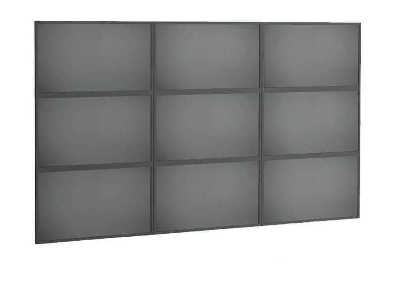 Suport VideoWALL Vogel's 3x3 cu fixare pe perete