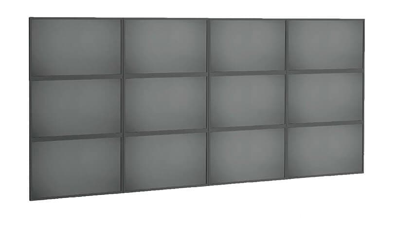 Suport VideoWALL Vogel's 4x3 cu fixare pe perete