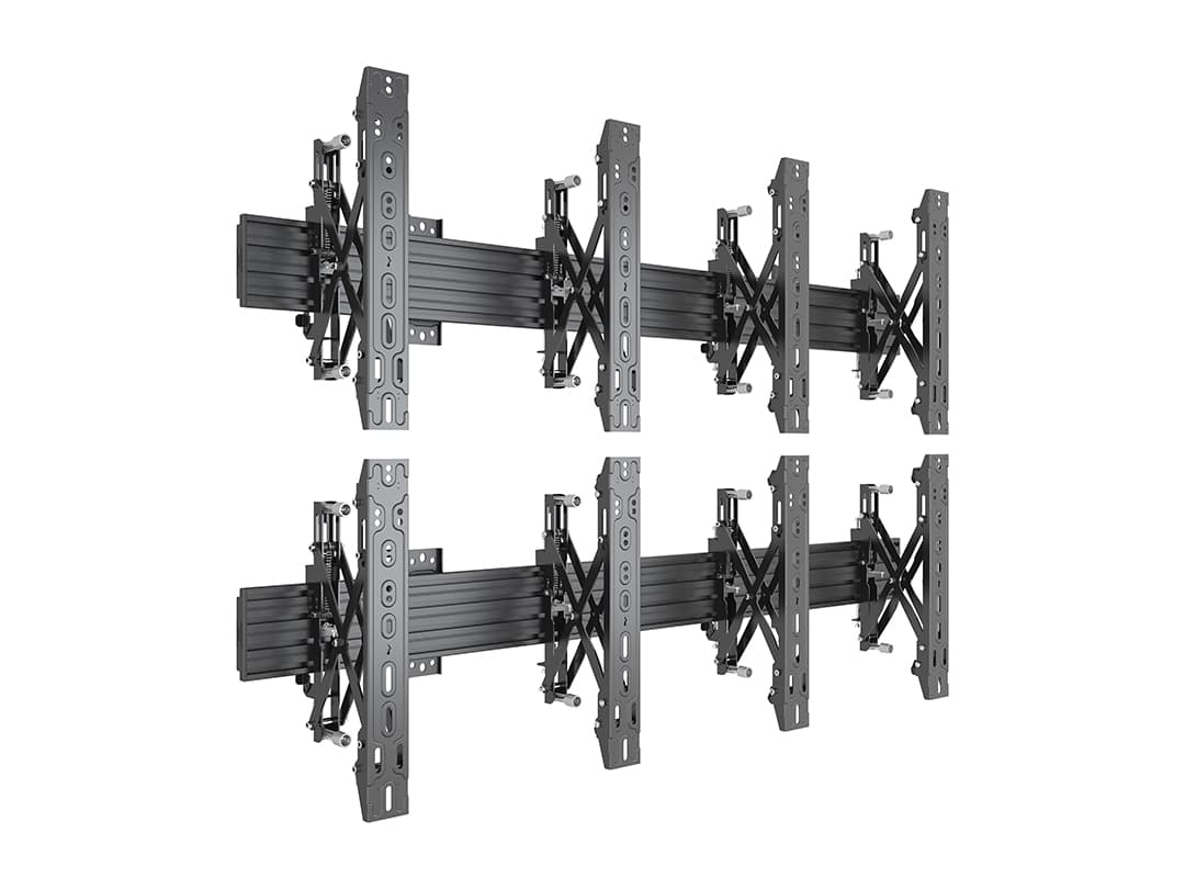 Suport VideoWall MBW2UX2 Push In Pop Out, Multibrackets MB-2628, 40"-75", max.30kg/ecran