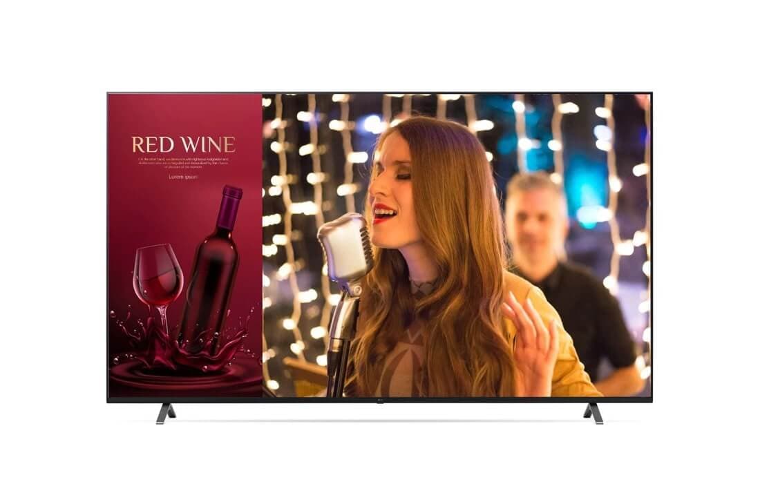 Display Profesional 50" LG 50UN640S0LD, 3840x2160 (UHD)