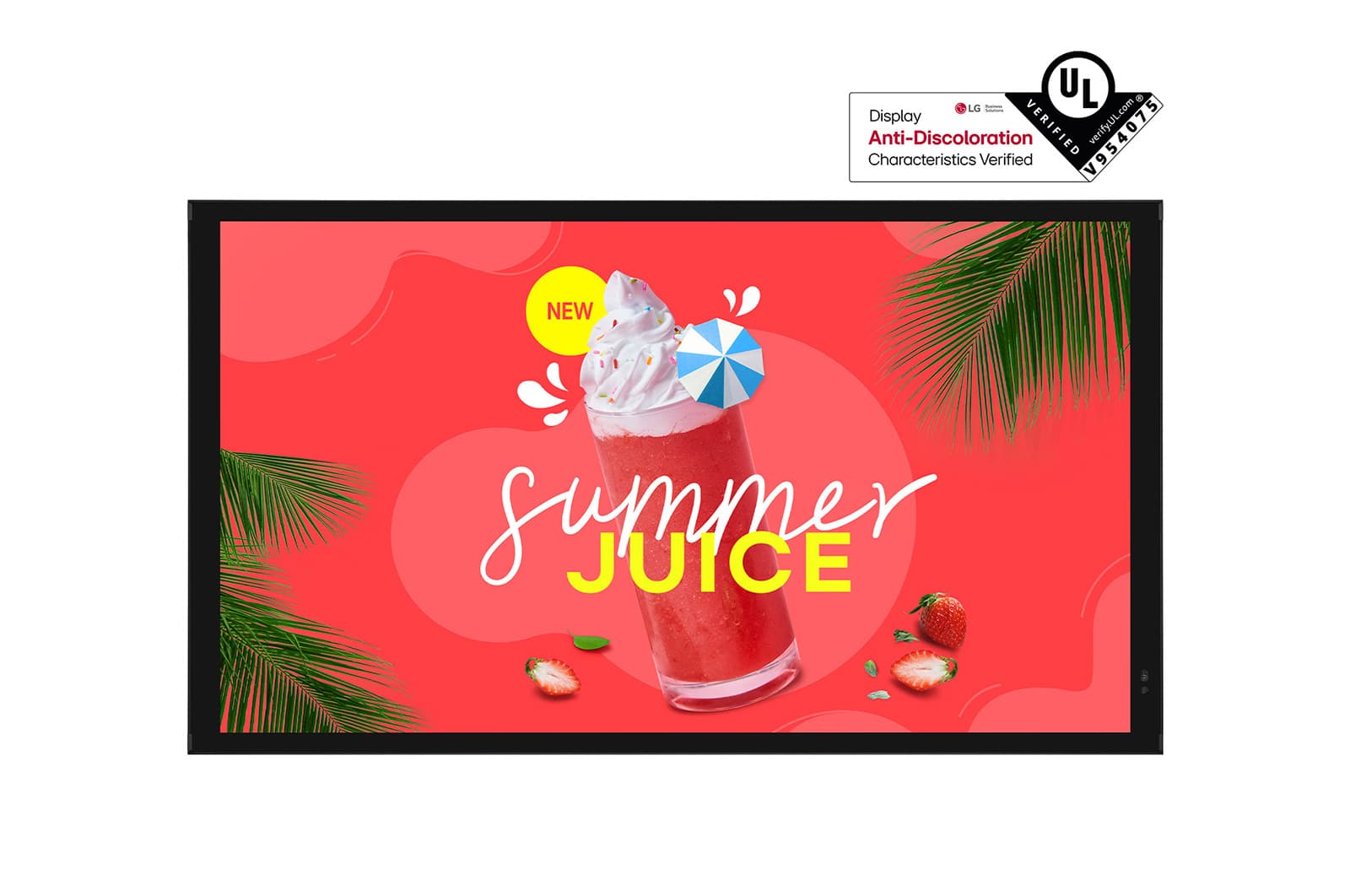 Outdoor Display LG 55XE3P, 55",FullHD, 3000 nits