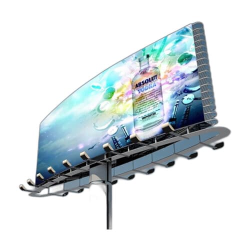 Structură billboard 15 × 5 m — rezistență la vânt 150 km/h, opțiune solară