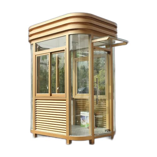 Cabină pază / casierie pentru parcări