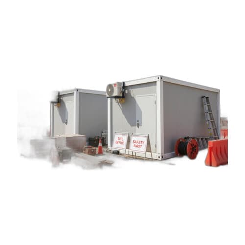 Container locuibil 20 ft cu alimentare solară