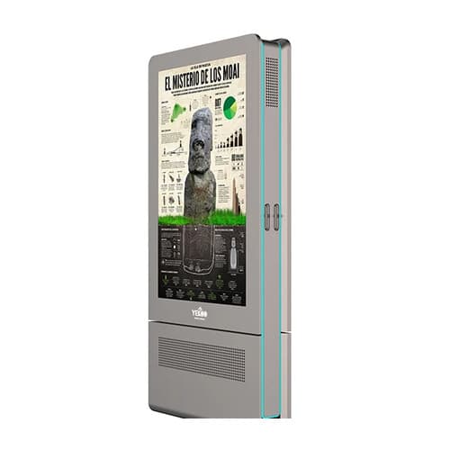 Mupi video LED P4 — dimensiuni personalizabile