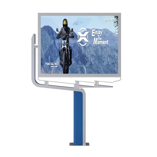 Panou LED P4 pentru zone comerciale — 3,8 × 2,9 m
