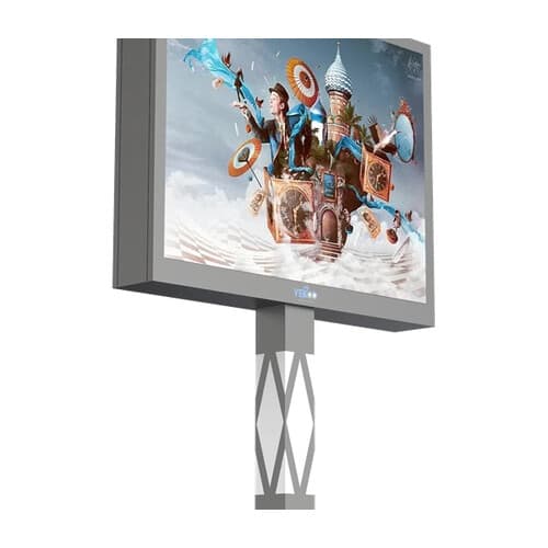 Panou LED P4 personalizabil pentru exterior