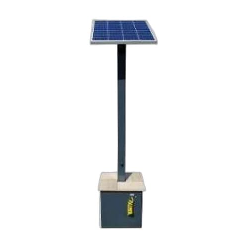 Stație de încărcare solară Smart City cu bancă