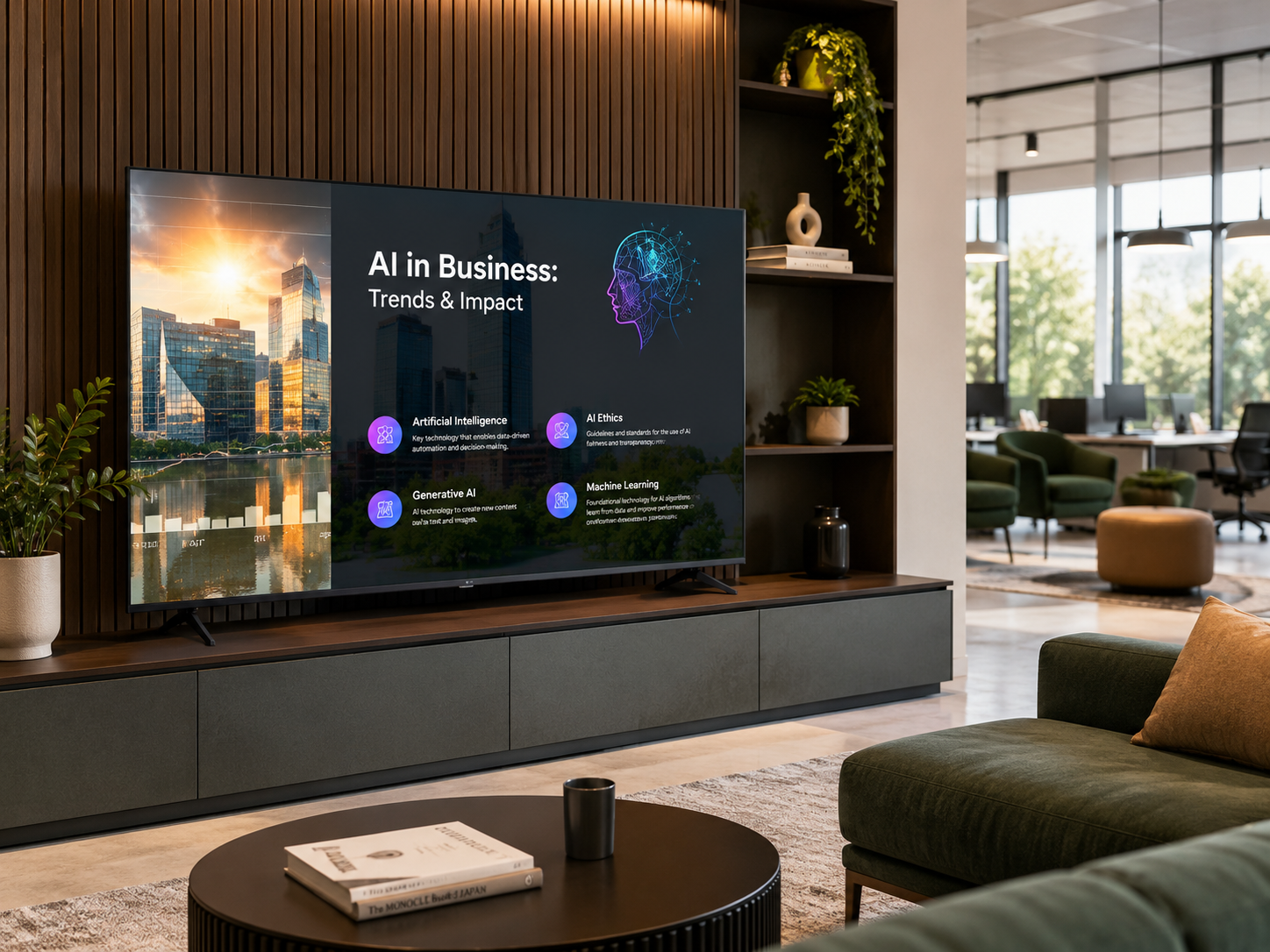 Display profesional LG 65PK640S pentru digital signage