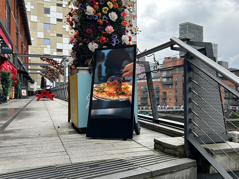 Display A-Board outdoor portabil ALSEE 43 inch