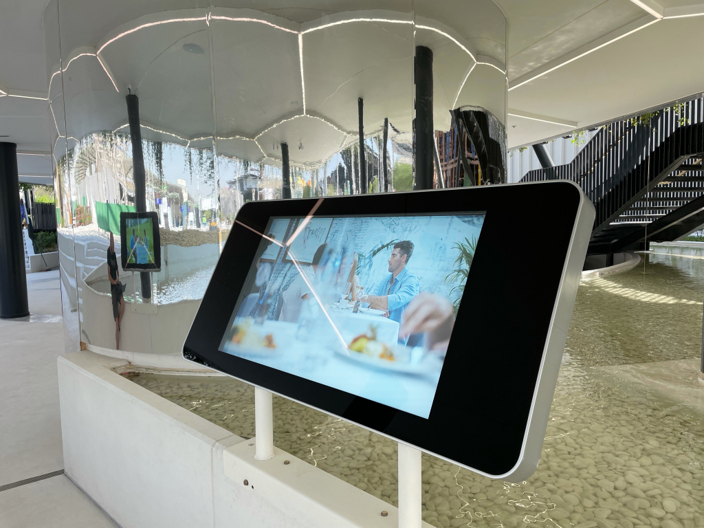 Display outdoor Allsee IP65 pentru publicitate exterior