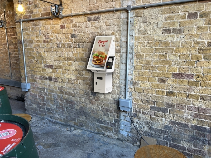 Kiosk profesional self-service 22 inch Allsee SO22B