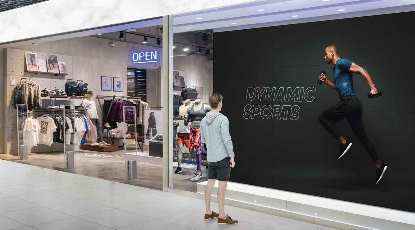 Display profesional LG 49VL5PJ-A pentru video wall