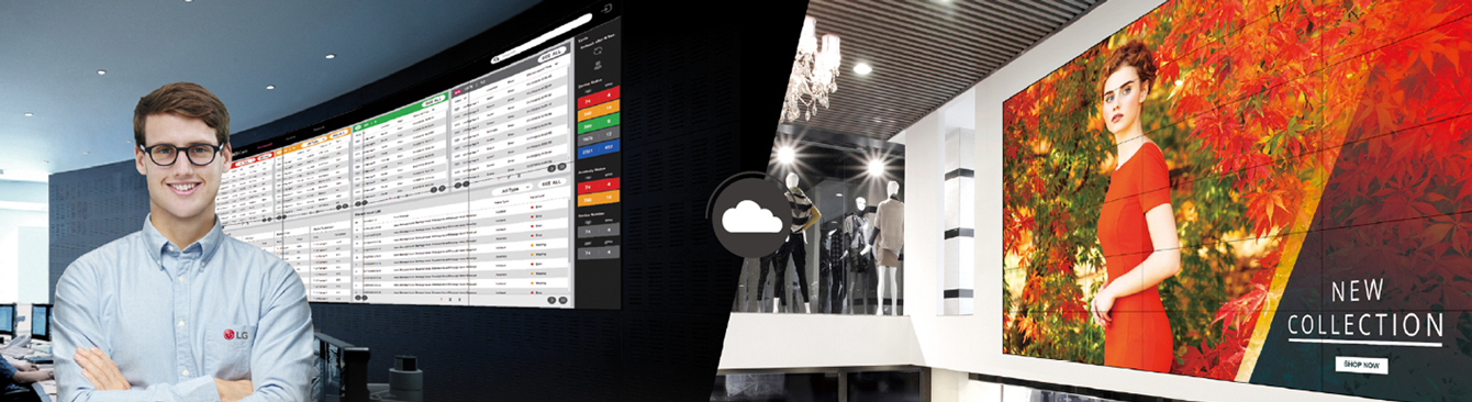 LG ConnectedCare pentru monitorizarea display-urilor