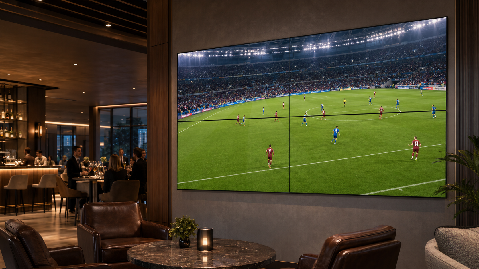 Pachet 2 display-uri Video Wall SWEDX Ultra Matrix 55 inch
