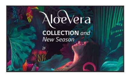 Display profesional LG 55", 55UH5N-E.AEU, 3840 x 2160 (UHD), 500 nit