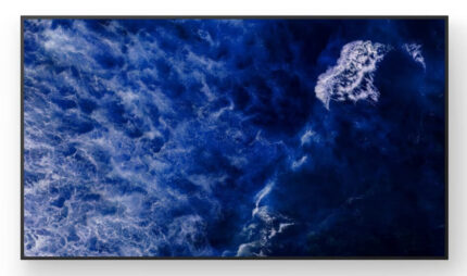 Display profesional 98" Sony Bravia, FW-98BZ53L, 780cd, 24/7, Landscape/Portrait, Apple AirPlay/Chromecast încorporat