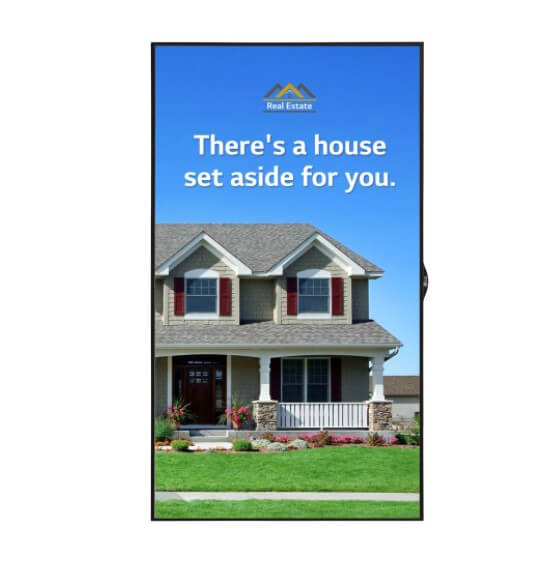 Display Profesional 49" FULL HD, 4000 nits Window Facing Display LG FULL HD 49XS4J-B