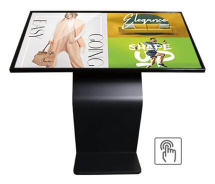 Kiosk / Totem Indoor Touch IR 55'' Android11 - EVOBOARD, K stand cu IR touch si display 55",3840x2160, Android 11