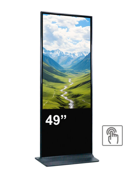 Kiosk / Totem Indoor Touch PCAP 49'' Android11 - EVOBOARD 49" cu PCAP touch 4K, Android 11