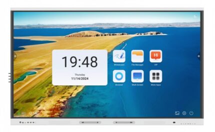 Display interactiv EvoBoard TE110YY(-N), 110", RAM 16GB, ROM 256GB, 4K, Android 13